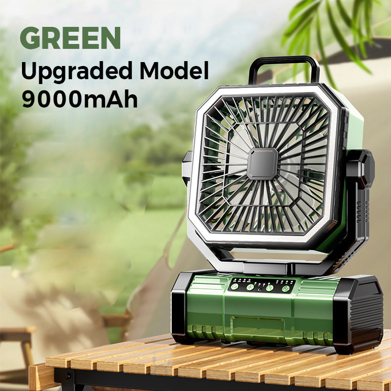 Outdoor Rechargeable Camping Fan