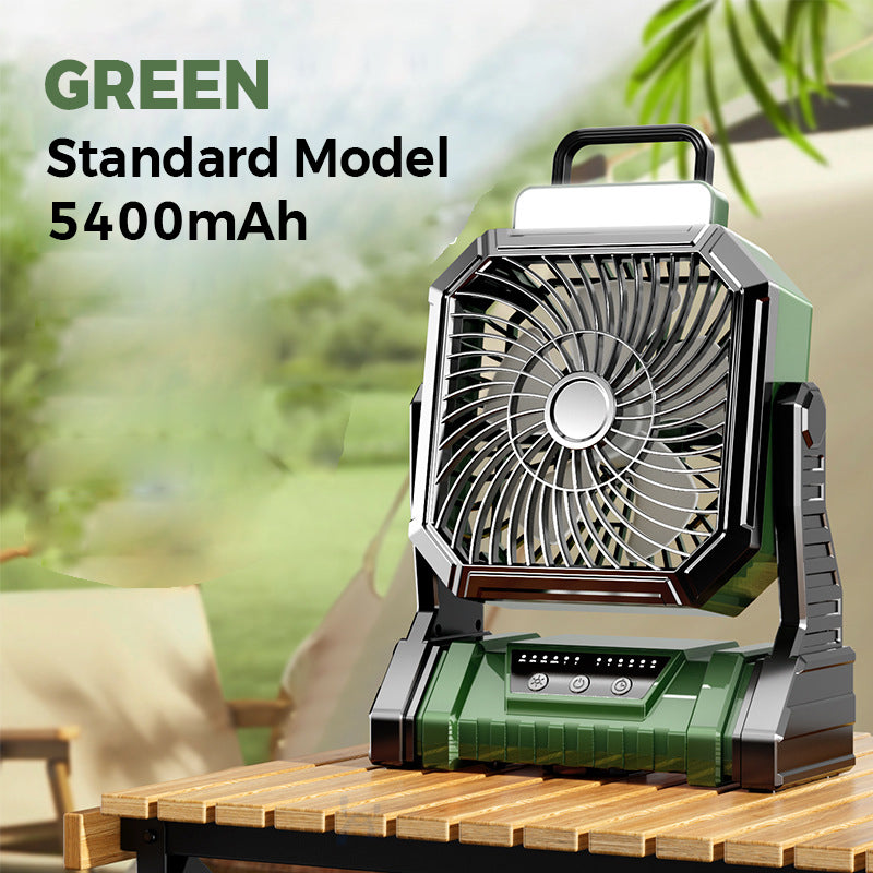 Outdoor Rechargeable Camping Fan