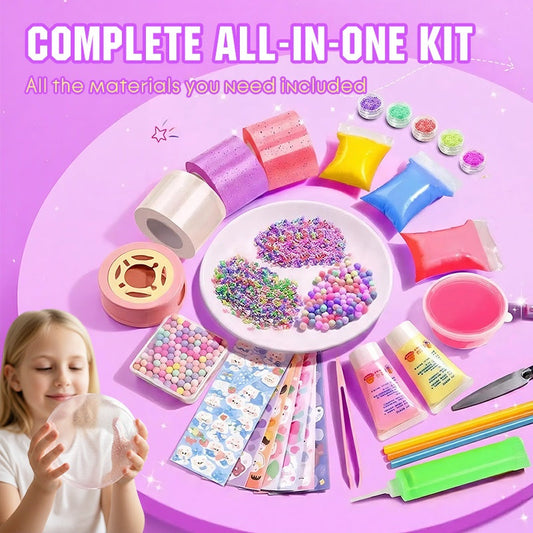 DIY Nano Tape Bubble Craft Kit