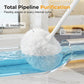 360° Scratch-Free Cloud Bathroom Brush