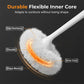 360° Scratch-Free Cloud Bathroom Brush