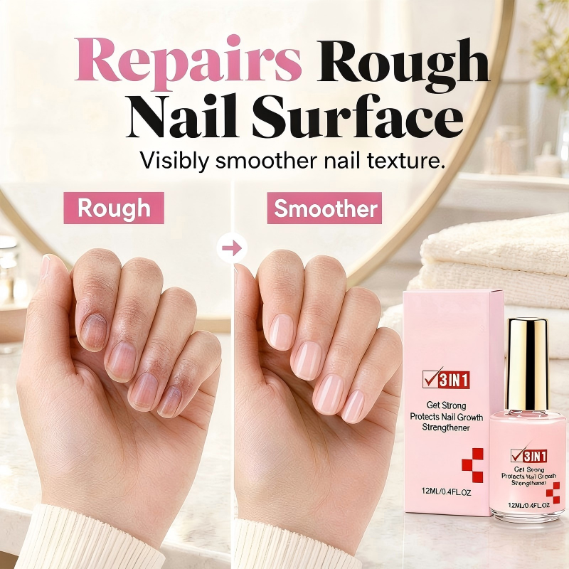 Nail Strengthener for Soft Nails & Imperfections 
