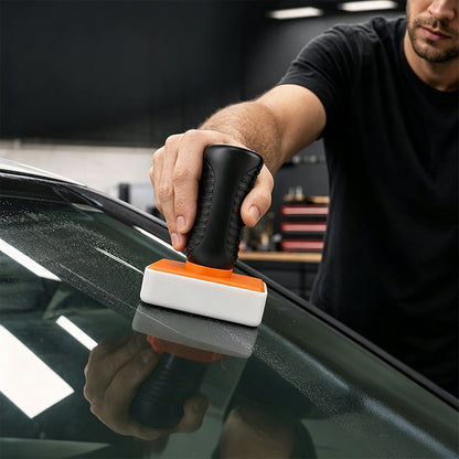 2-in-1 Car Windshield Oil Film Remover