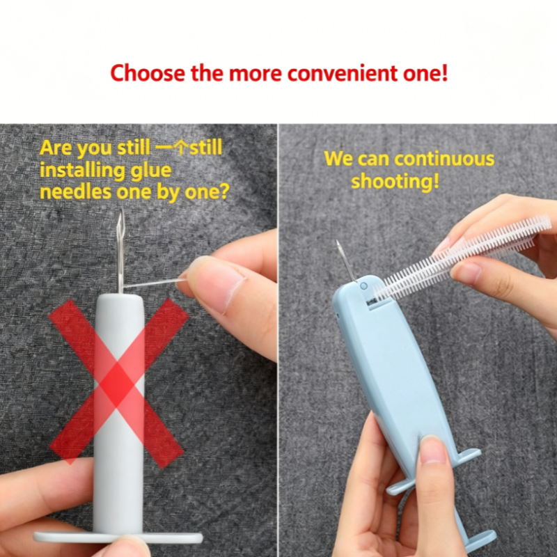 ⚡ Limited Time Deal – Mini Garment Stitching Tool 🧵✂️ | Fast Clothing Repair & Hemming Kit with Fine Needle & Fasteners