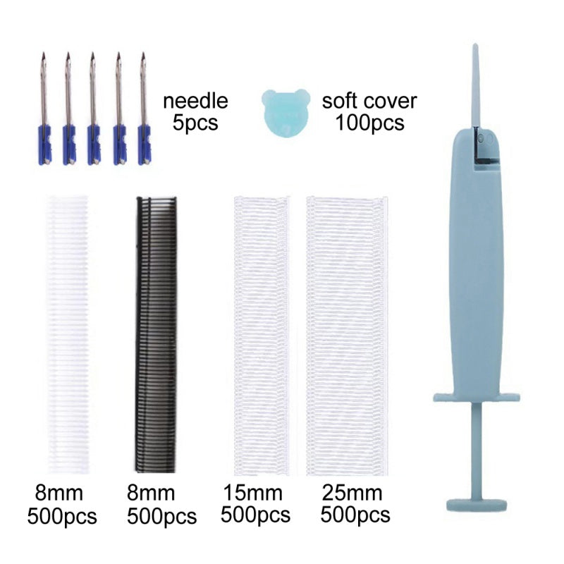 ⚡ Limited Time Deal – Mini Garment Stitching Tool 🧵✂️ | Fast Clothing Repair & Hemming Kit with Fine Needle & Fasteners