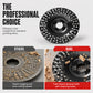 High-Strength Wood Shaping Disc for Angle Grinder
