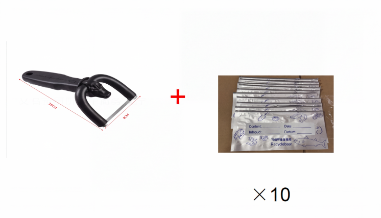 🥳2026 HOT SALE🥳💞50K+ SOLD! 🥩🔪 50% OFF! Handheld Fat Trimmer for Beef & Pork – U-shaped curved holder targets surface fat without wasting lean meat. Stainless steel blade, ergonomic grip – prep like a pro! 🧑‍🍳✨