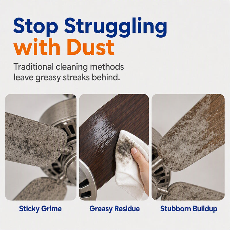 Ceiling Fan Blade Cleaning Spray