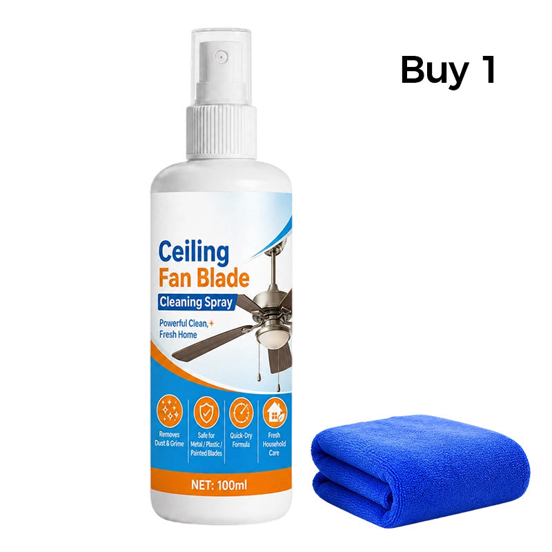 Ceiling Fan Blade Cleaning Spray