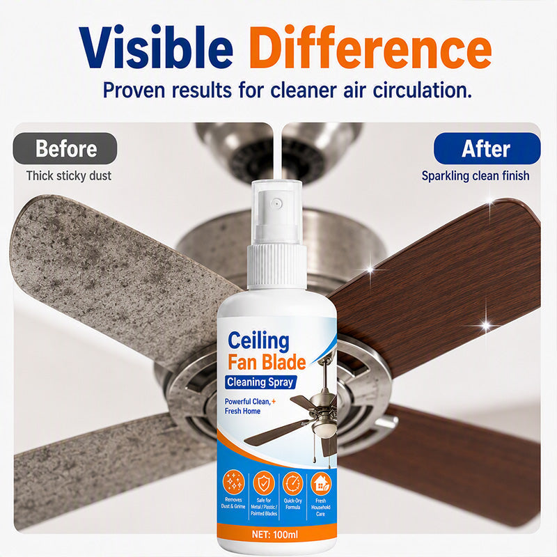 Ceiling Fan Blade Cleaning Spray