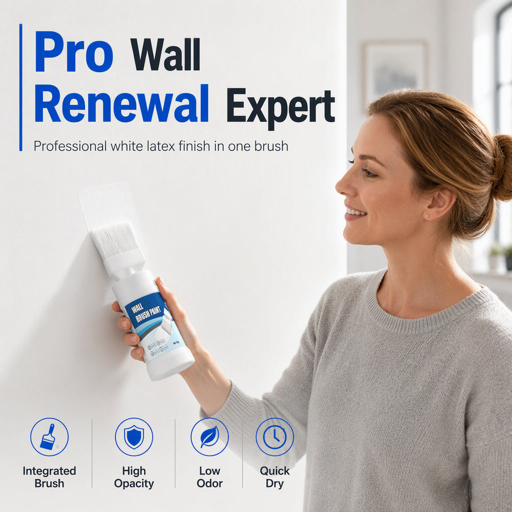 Quick-Dry Wall Repair Paint Brush