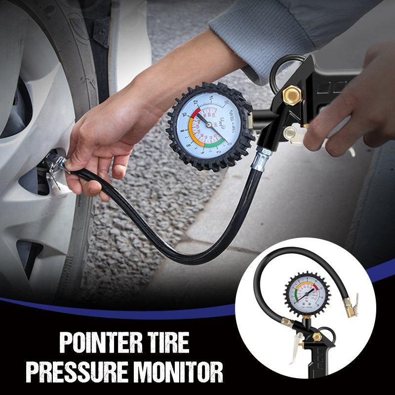 Pointer Tire Pressure Monitor