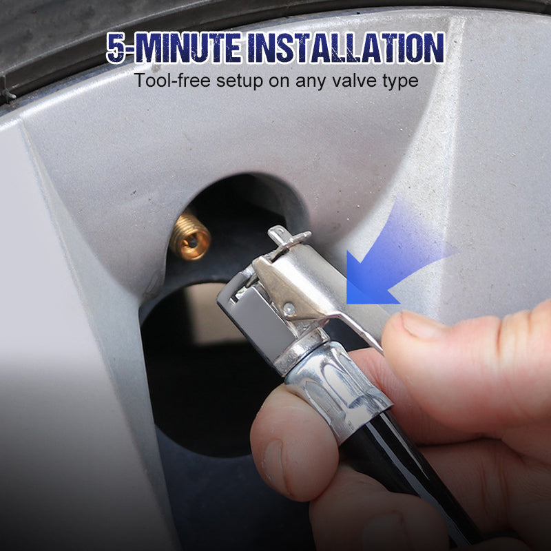 Pointer Tire Pressure Monitor