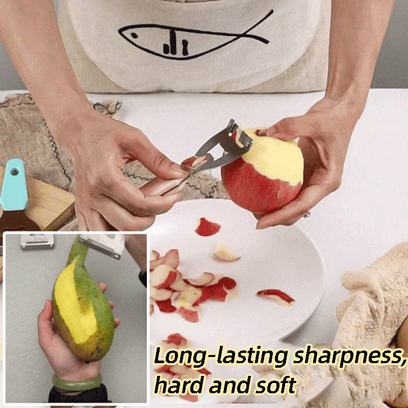 Multifunctional Stainless Steel Peeler