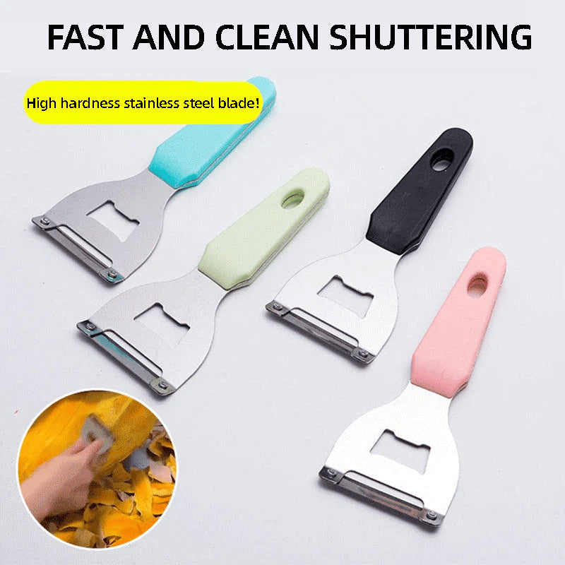 Multifunctional Stainless Steel Peeler