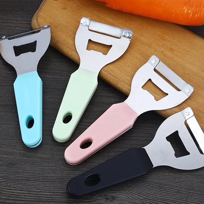 Multifunctional Stainless Steel Peeler