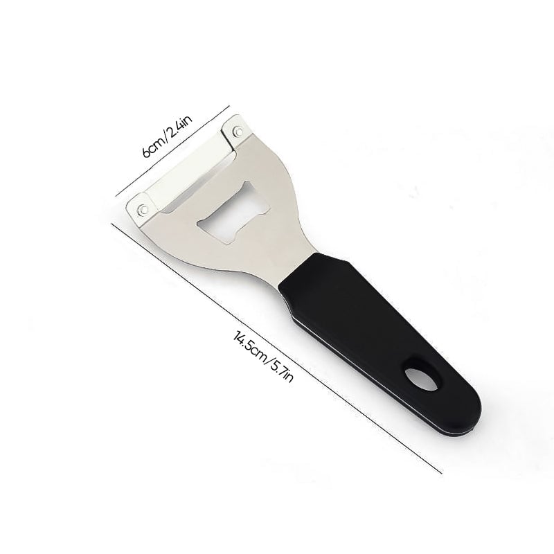 Multifunctional Stainless Steel Peeler