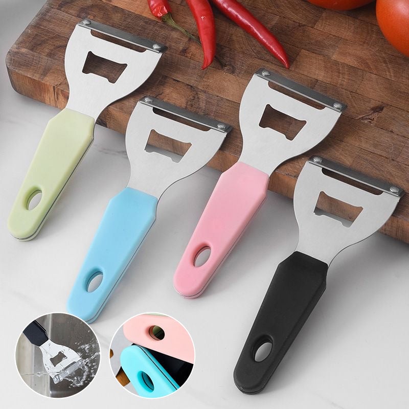 Multifunctional Stainless Steel Peeler