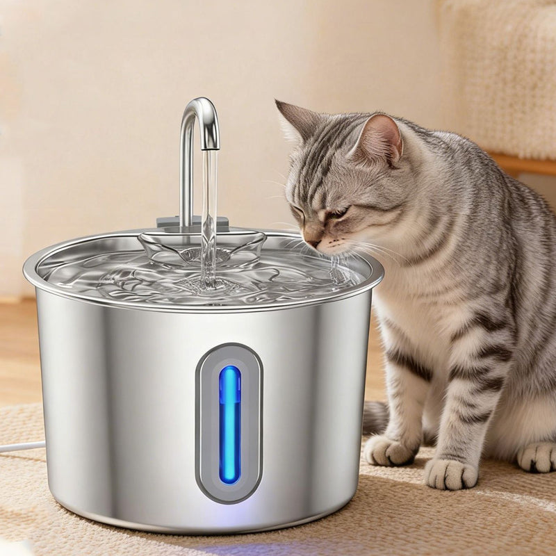 Auto-Flow Pet Water Fountain