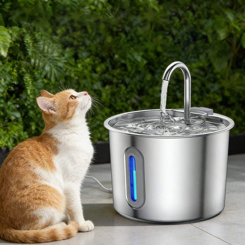 Auto-Flow Pet Water Fountain