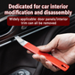 Stainless Steel Car Trim Removal Pry Tool