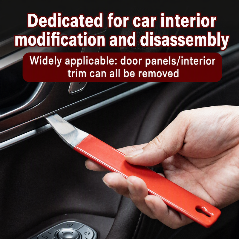 Stainless Steel Car Trim Removal Pry Tool