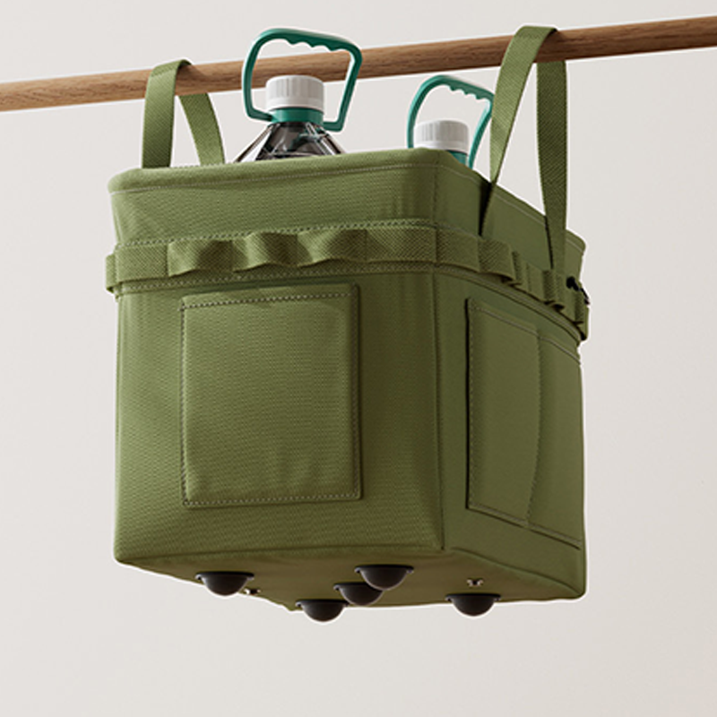Heavy Duty Collapsible Oxford Cloth Tool Bag