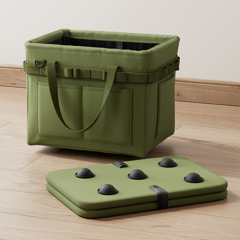 Heavy Duty Collapsible Oxford Cloth Tool Bag