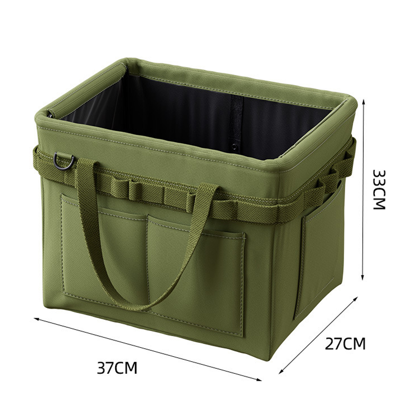 Heavy Duty Collapsible Oxford Cloth Tool Bag