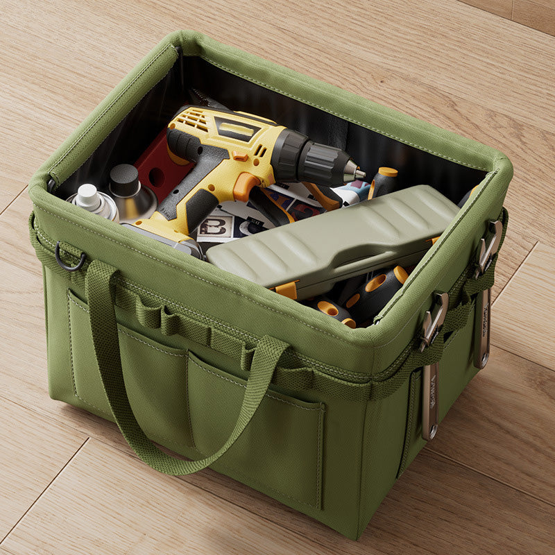 Heavy Duty Collapsible Oxford Cloth Tool Bag