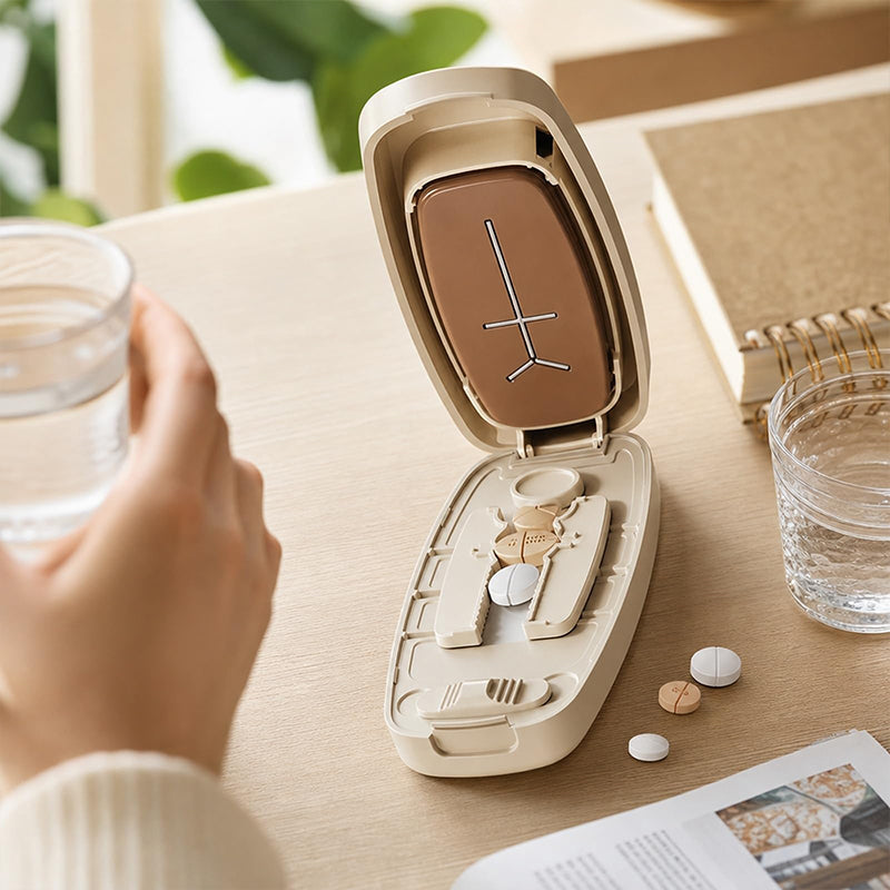 Portable Pill Cutter Splitter