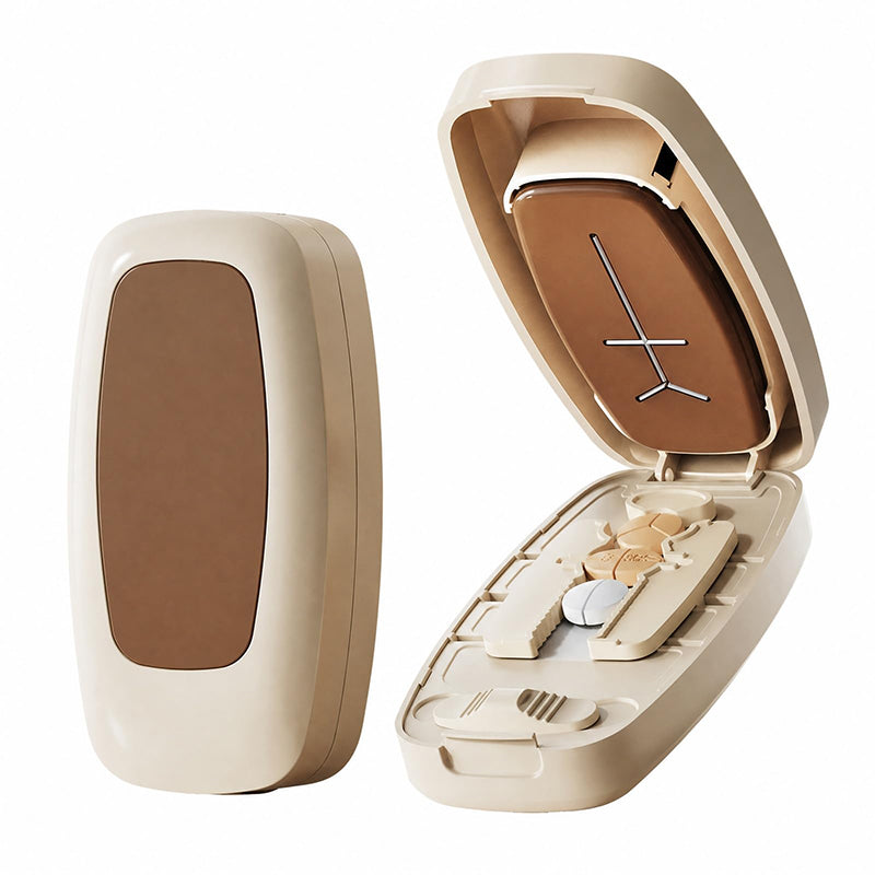 Portable Pill Cutter Splitter
