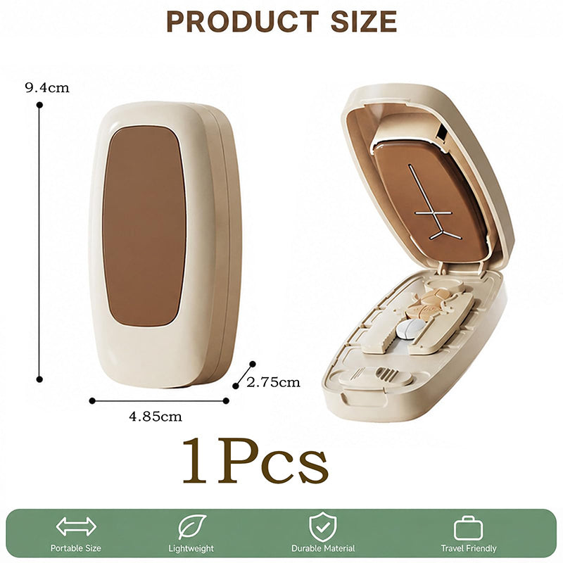 Portable Pill Cutter Splitter