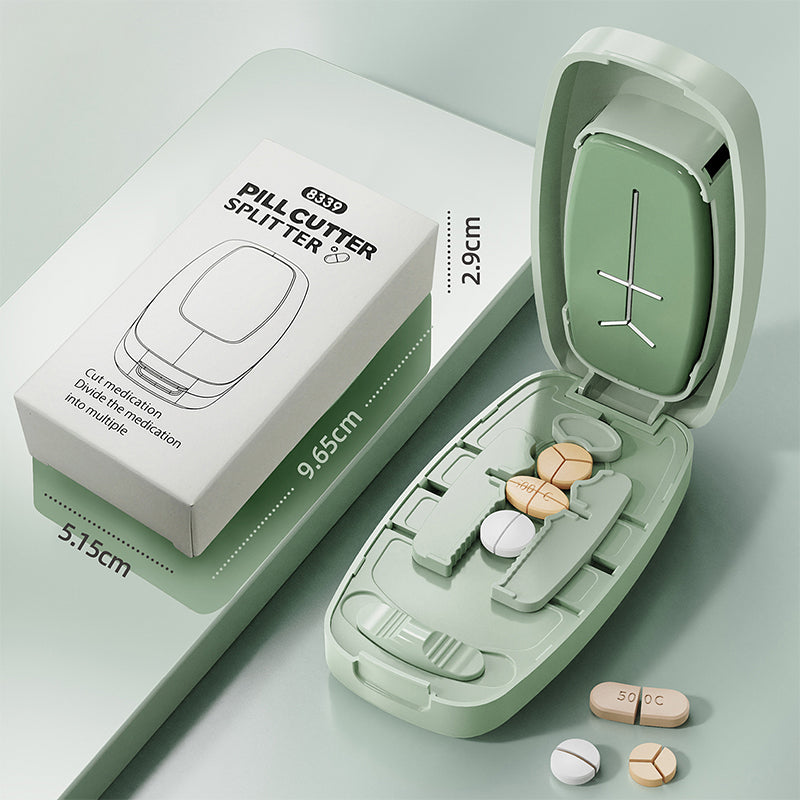 Portable Pill Cutter Splitter