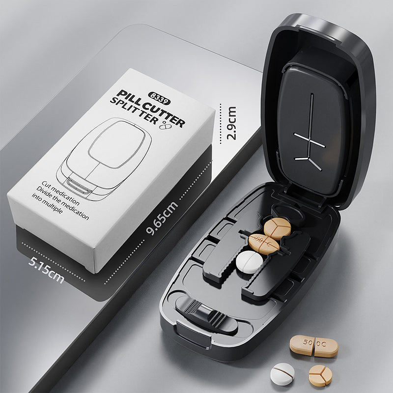 Portable Pill Cutter Splitter