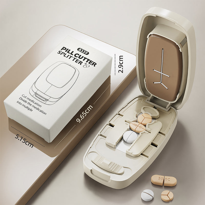 Portable Pill Cutter Splitter