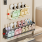 Wall Mounted Shoe Rack No-Drill