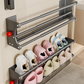 Wall Mounted Shoe Rack No-Drill