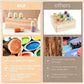Wooden Pop Up Toy Multicolor Puppets
