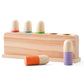 Wooden Pop Up Toy Multicolor Puppets