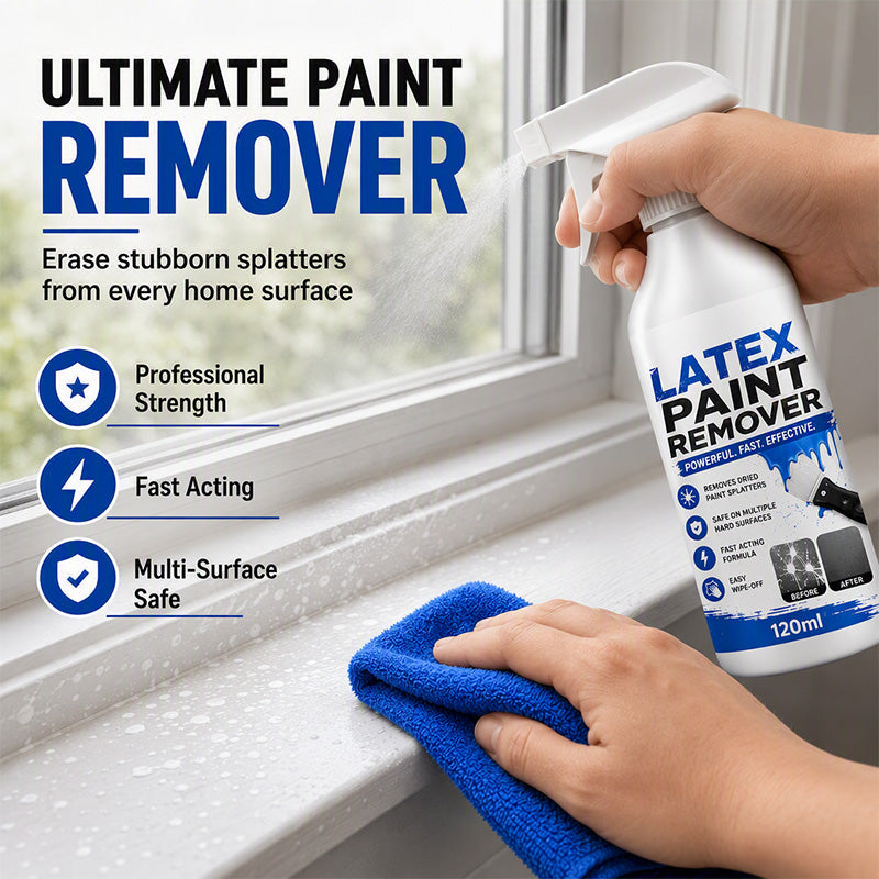 Fast Acting Latex Paint Remover Spray