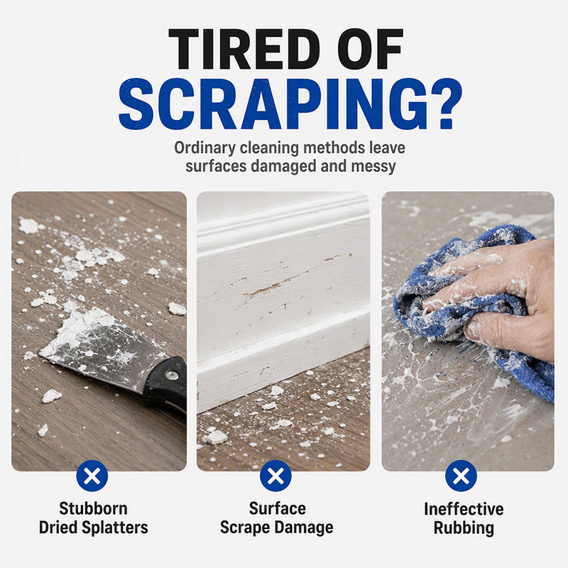 Fast Acting Latex Paint Remover Spray