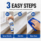 Fast Acting Latex Paint Remover Spray