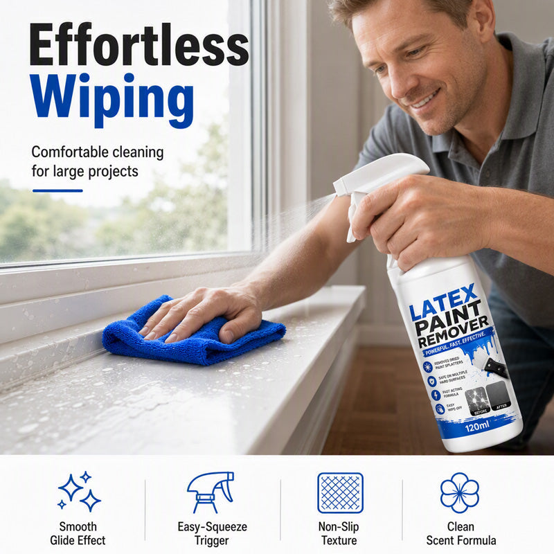 Fast Acting Latex Paint Remover Spray