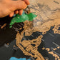 World Map Travel Journal