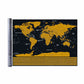 World Map Travel Journal