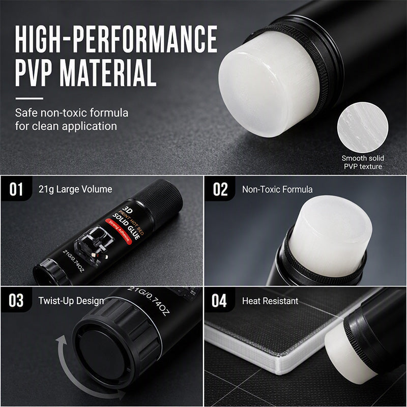 🔥HOT SALE 50%OFF🔥3D Printer Heated Bed Solid Glue Sticks