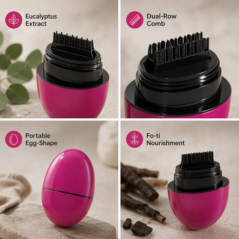 Portable Instant Hair Touch-Up Comb