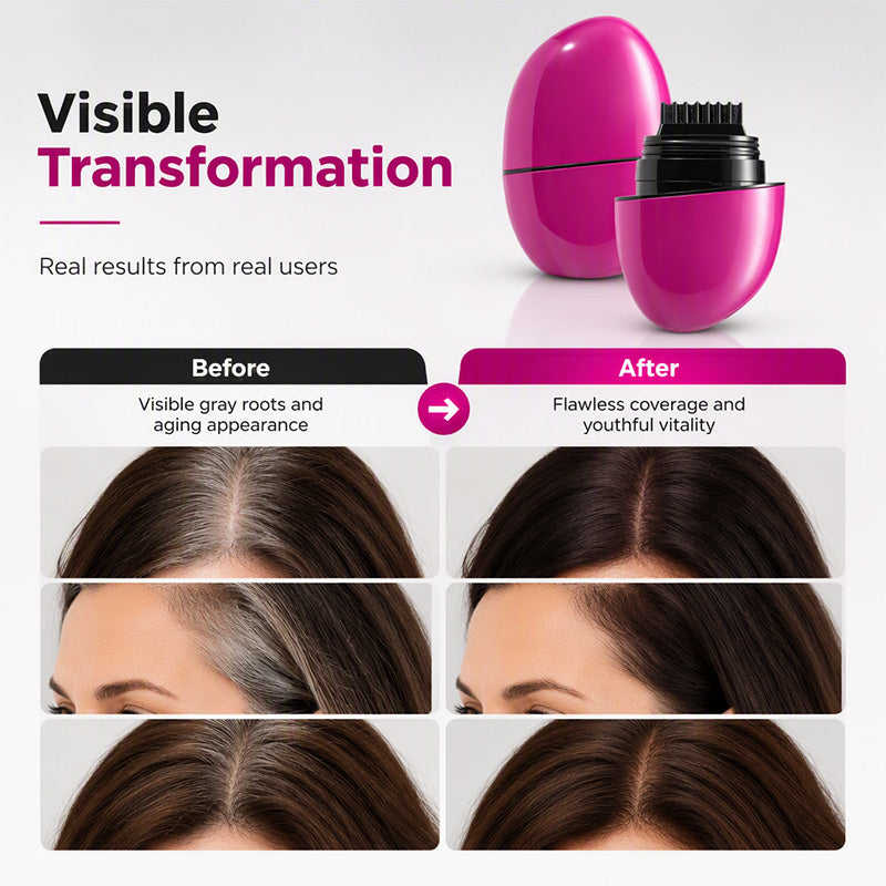 Portable Instant Hair Touch-Up Comb