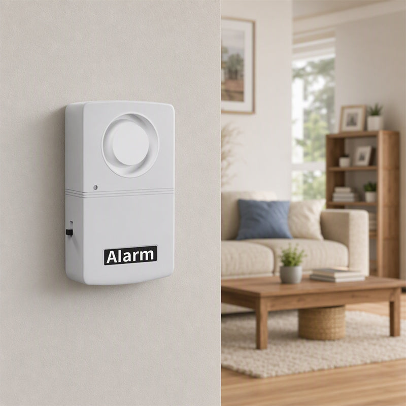 Wireless Door Window Vibration Alarm